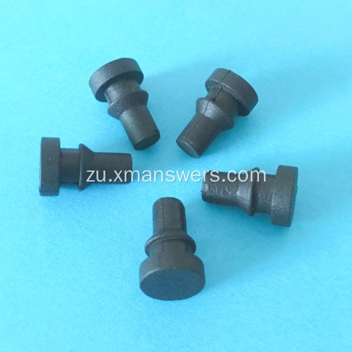 I-Silicone Engazweli Ukushisa I-Tapered Rubber Stopper